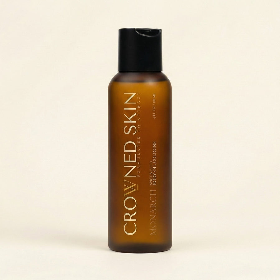 Monarch Body Oil Cologne - Spicy and Bold