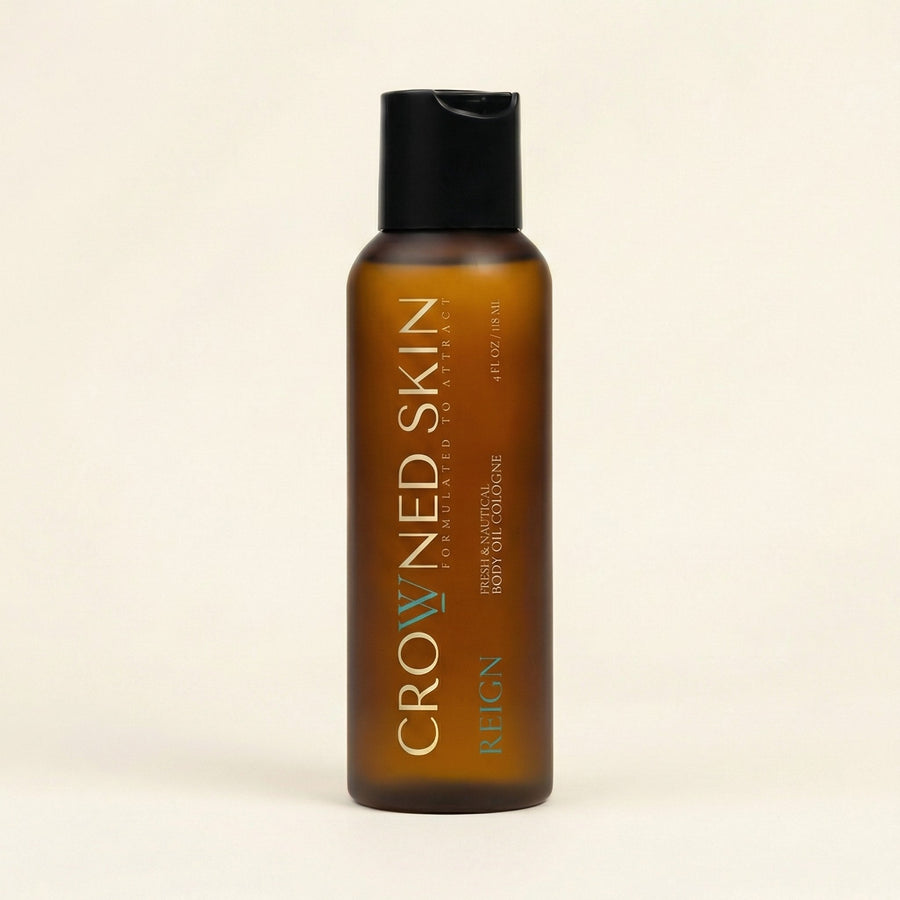 Reign Body Oil Cologne - Fresh and Nautical