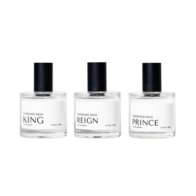 King, Reign and Prince Eau de Parfum Set