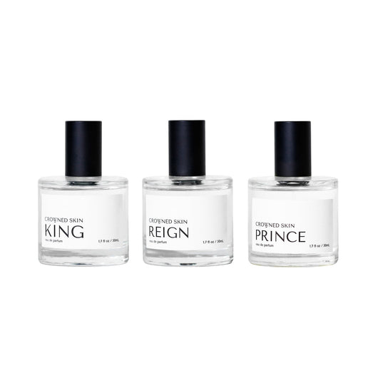 King, Reign and Prince Eau de Parfum Set