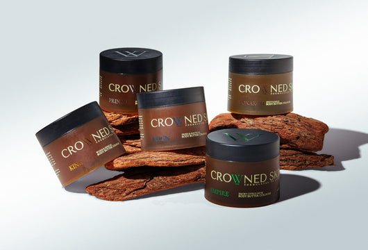 Crowned Skin Body Butter Discovery Set