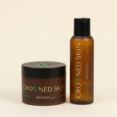 Empire Body Butter and Empire Body Oil (4 oz) Bundle Set
