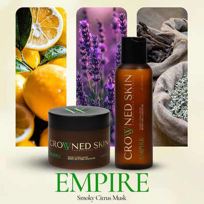 Empire Signature - Body Butter Cologne and Cologne-Infused Body Wash