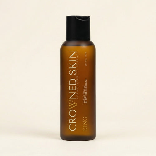 King Body Oil Cologne - Warm and Sensual