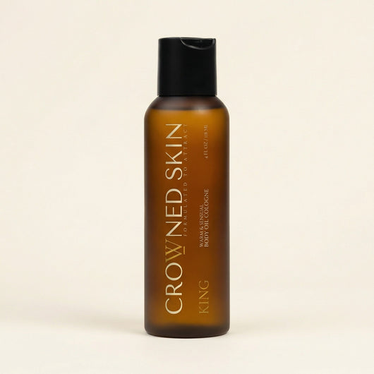 King Body Oil Cologne - Warm and Sensual
