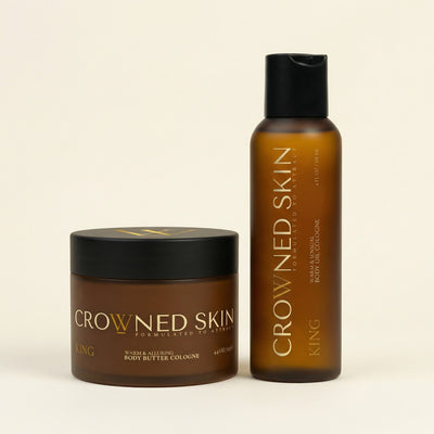 King Body Butter and King Body Oil (4 oz) Bundle Set