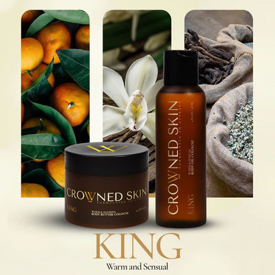 King Signature - Body Butter Cologne and Cologne-Infused Body Wash