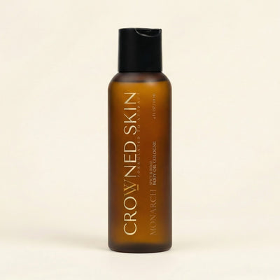 Monarch Body Oil Cologne - Spicy and Bold