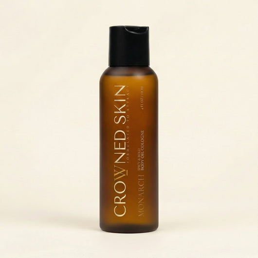 Monarch Body Oil Cologne - Spicy and Bold