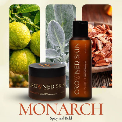 Monarch Signature - Body Butter Cologne and Cologne-Infused Body Wash