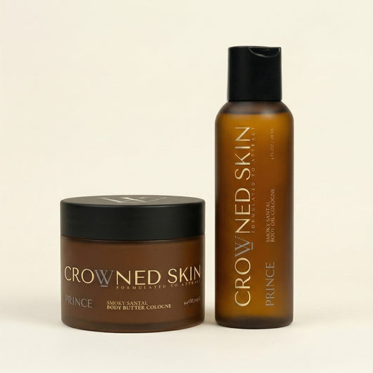 Prince Body Butter and Prince Body Oil (4 oz) Bundle Set