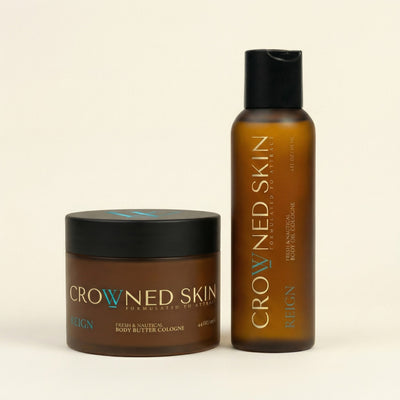 Reign Body Butter and Reign Body Oil (4 oz) Bundle Set