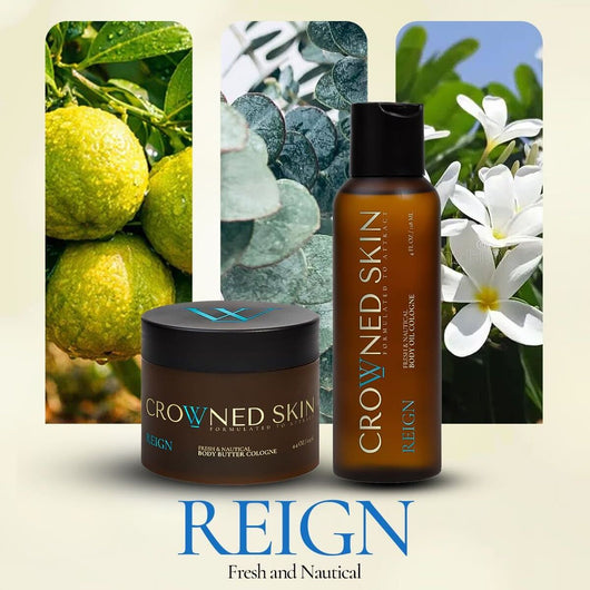 Reign Signature - Body Butter Cologne and Cologne-Infused Body Wash