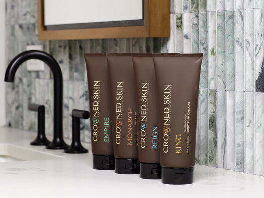 King, Reign, Monarch and Empire Cologne-Infused Body Wash Set