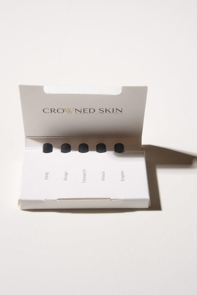 The Crowned Skin Cologne Discovery Set