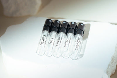 The Crowned Skin Cologne Discovery Set