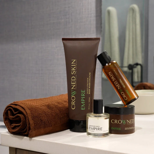 Empire Cologne-Infused Body Wash