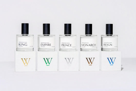 Crowned Skin Eau de Parfum Collection
