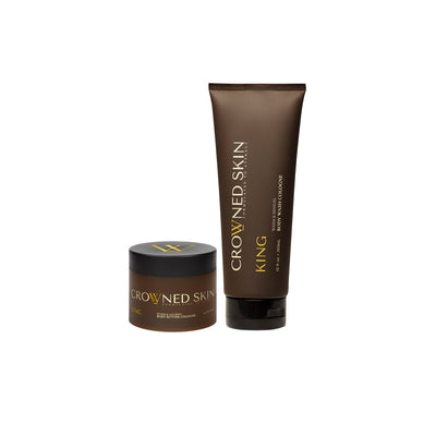 King Signature - Body Butter Cologne and Cologne-Infused Body Wash