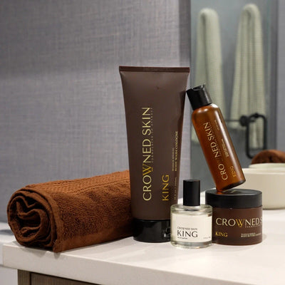 King Cologne-Infused Body Wash