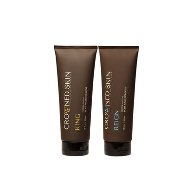 King and Reign Cologne-Infused Body Wash Set