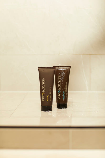 King and Reign Cologne-Infused Body Wash Set