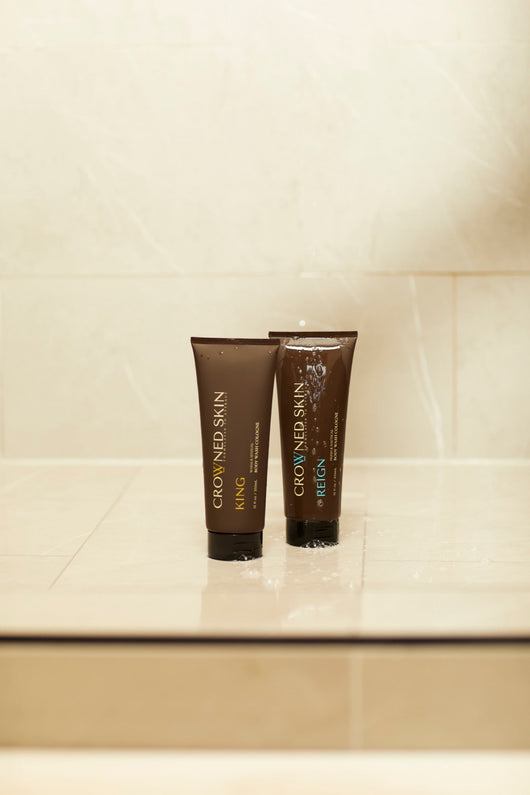 King and Reign Cologne-Infused Body Wash Set