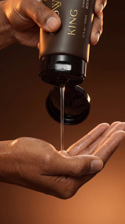 King Cologne-Infused Body Wash